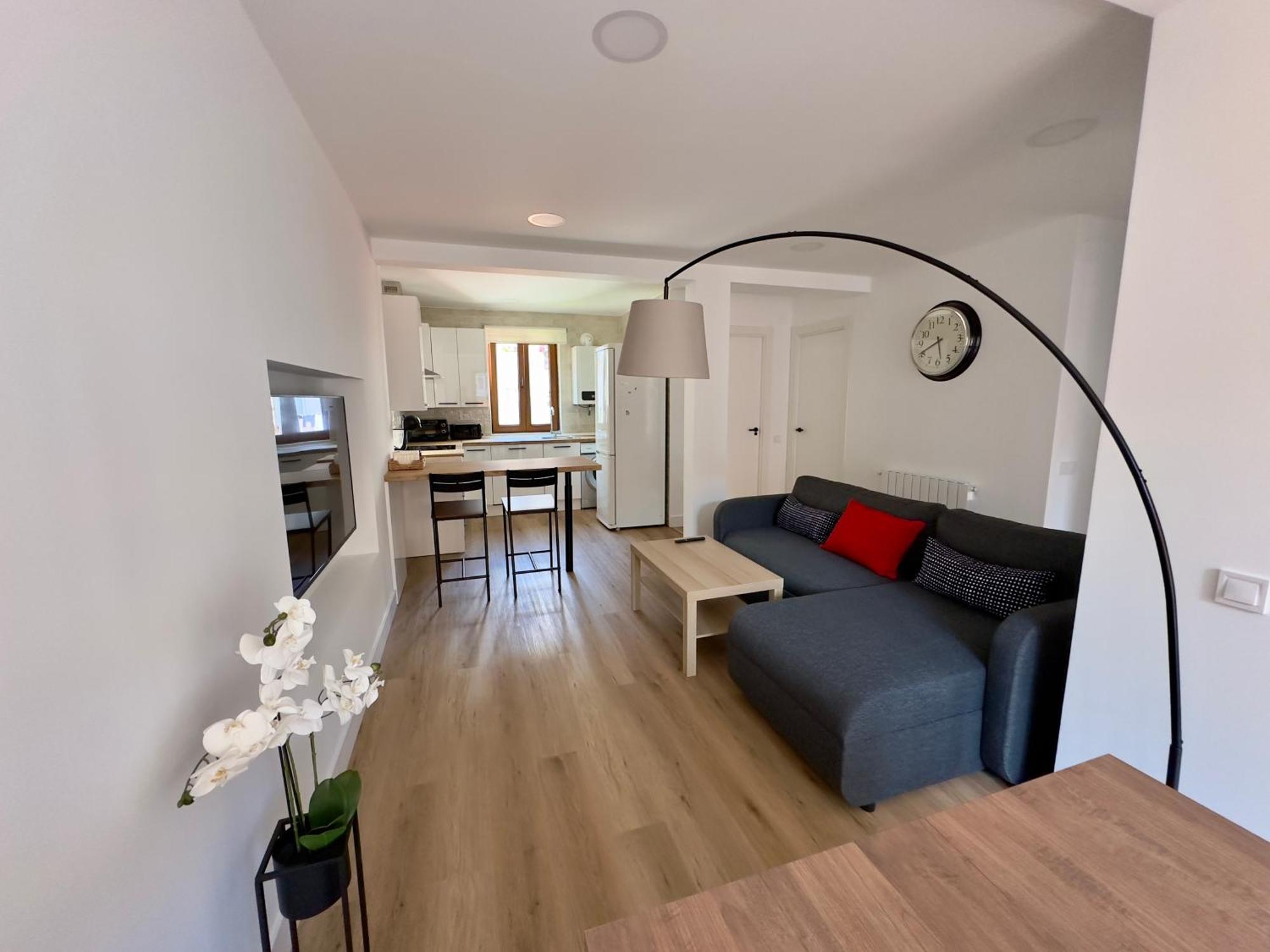 Апартаменты Apartamento En El Centro De Santander A Estrenar Экстерьер фото