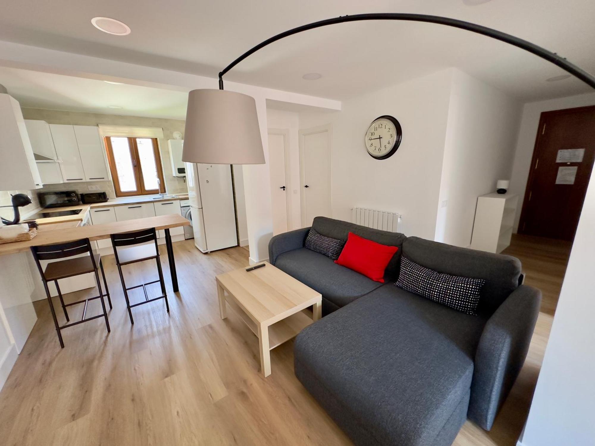 Апартаменты Apartamento En El Centro De Santander A Estrenar Экстерьер фото