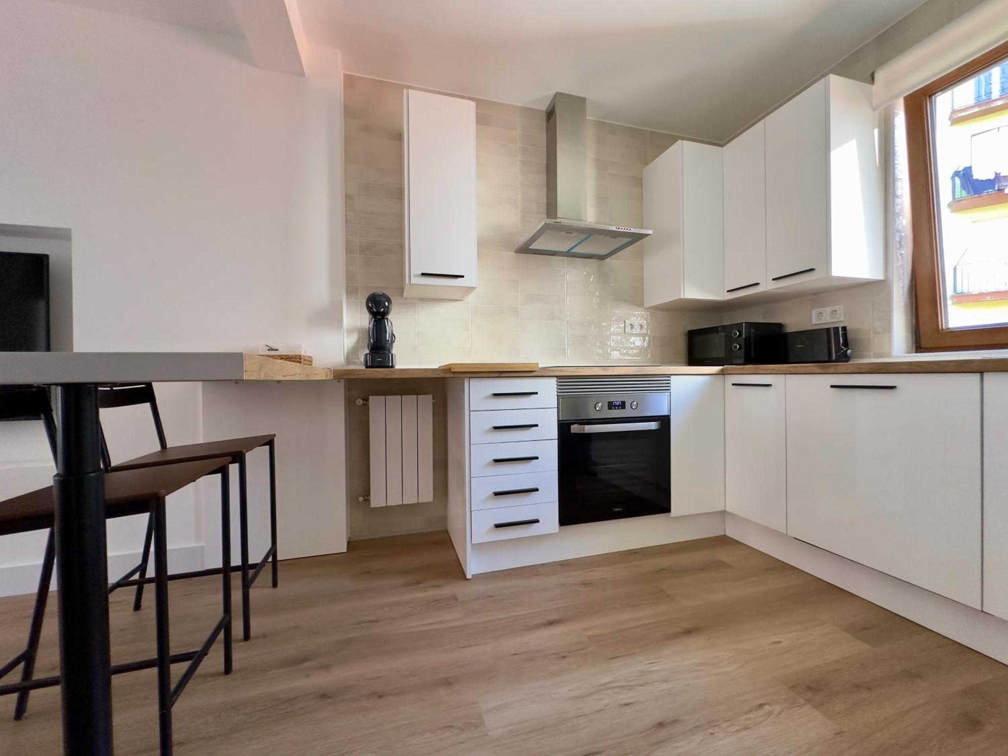 Апартаменты Apartamento En El Centro De Santander A Estrenar Экстерьер фото